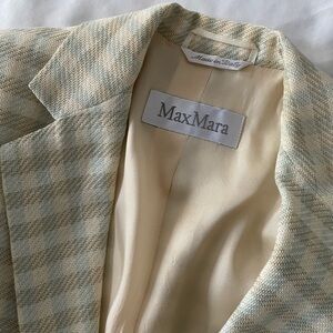 VINTAGE MAX MARA Blazer - Fits like a 2/4